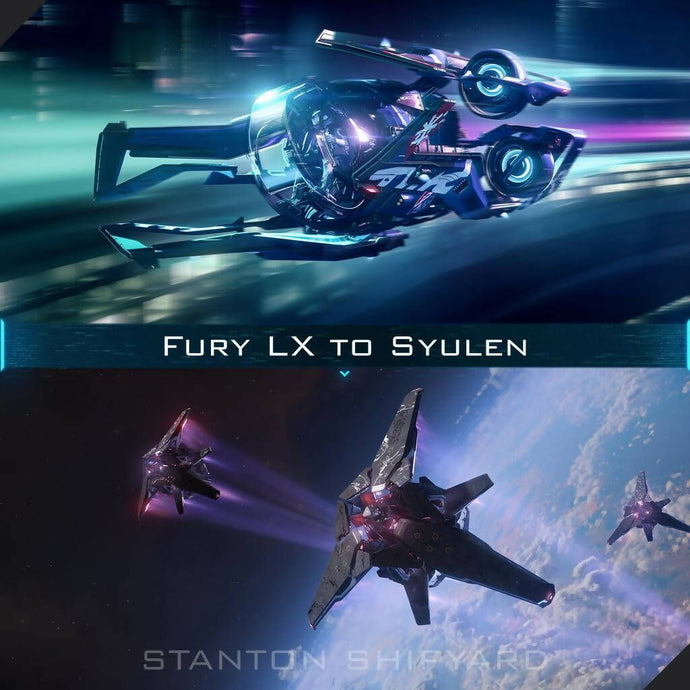 Upgrade - Fury LX to Syulen