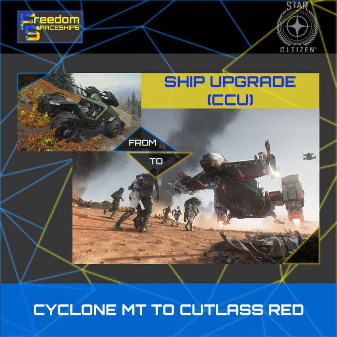 Upgrade - Cyclone MT to Cutlass Red