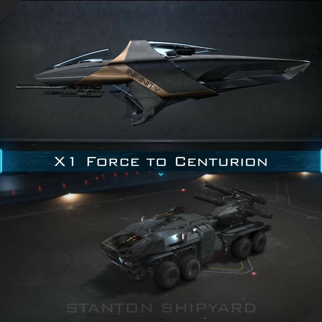Upgrade - X1 Force to Centurion