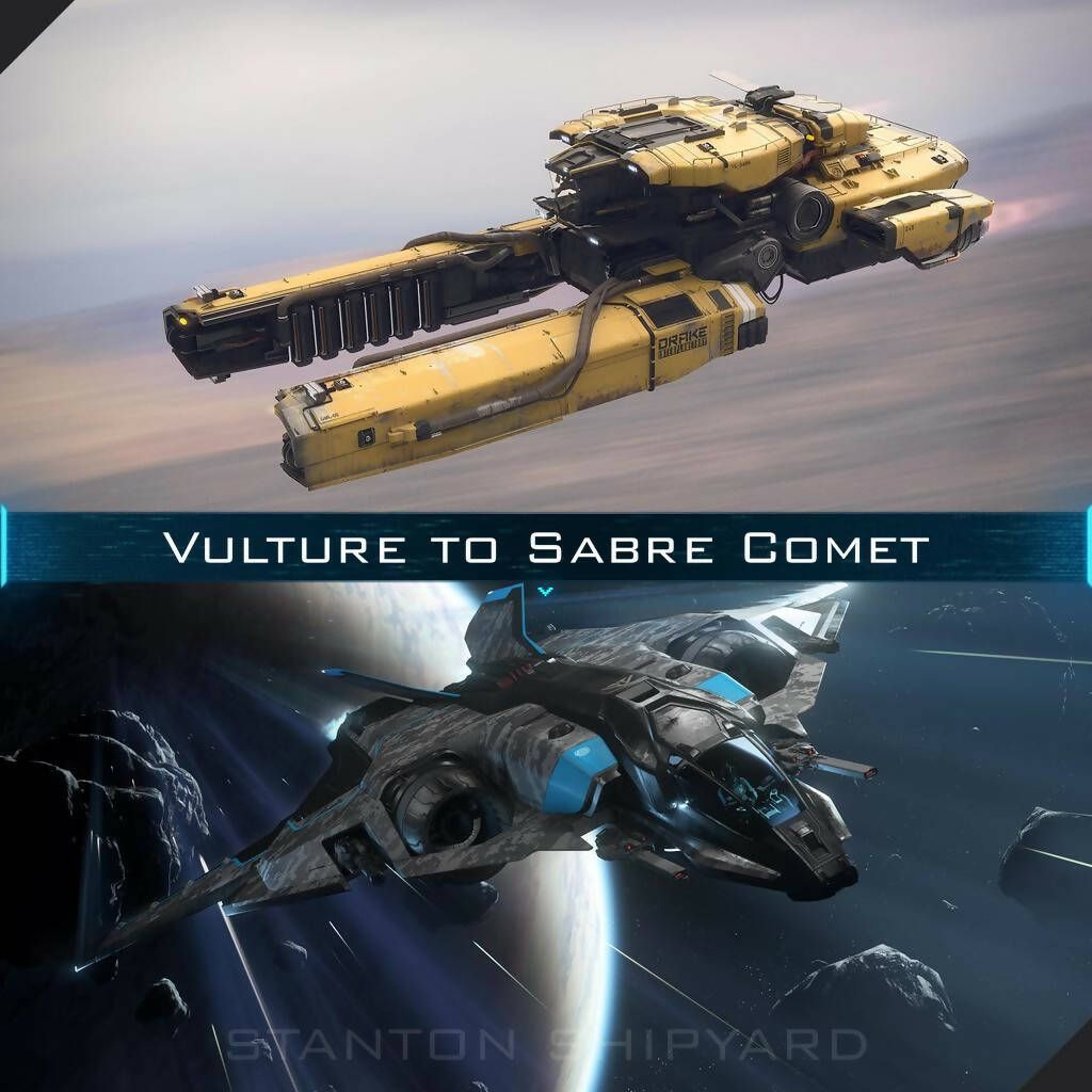 Upgrade - Vulture to Sabre Comet