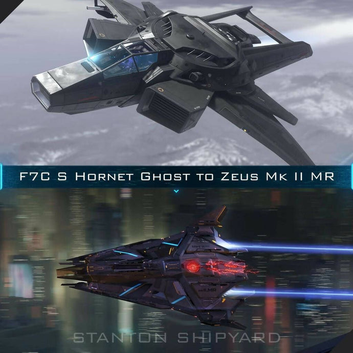 Upgrade - F7C-S Hornet Ghost to Zeus Mk II MR