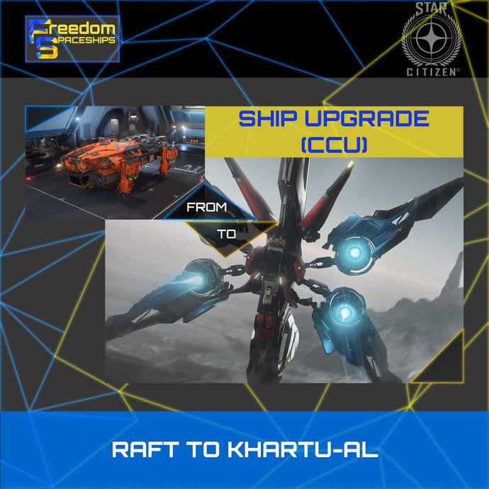 Upgrade - Raft to Khartu-al