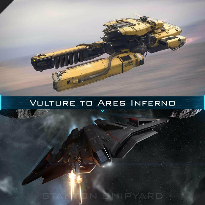 Upgrade - Vulture to Ares Inferno