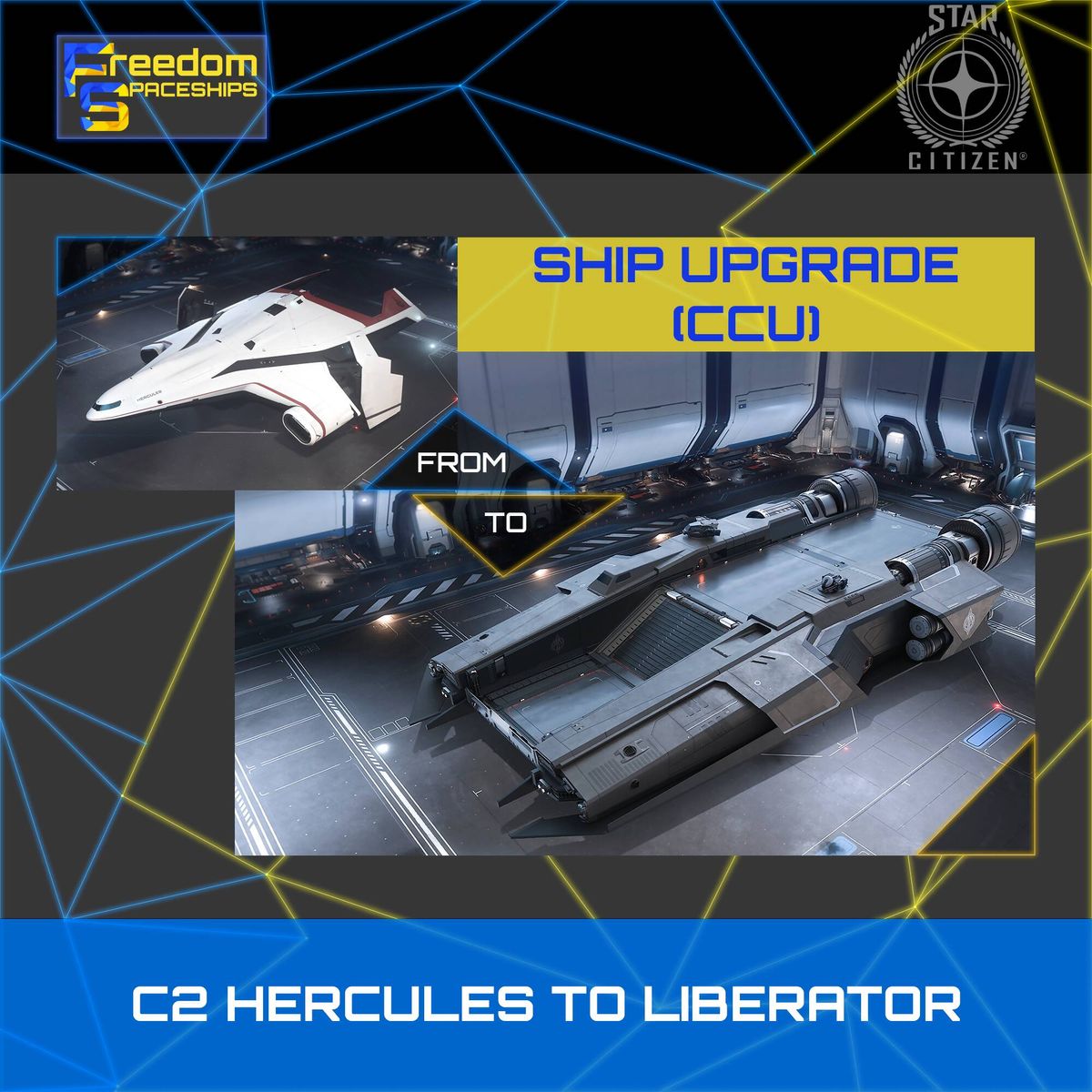 Upgrade - C2 Hercules to Liberator