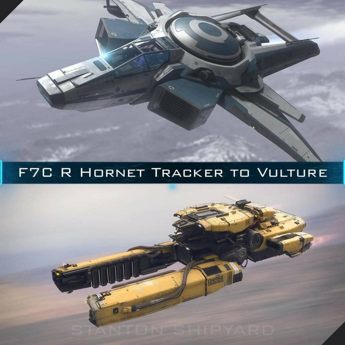 Upgrade - F7C-R Hornet Tracker to Vulture