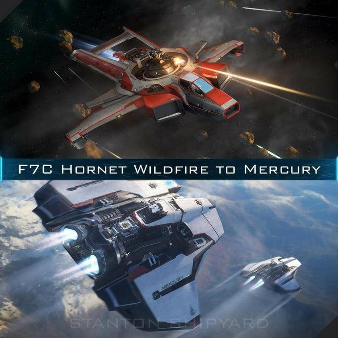 Upgrade - F7C Hornet Wildfire to Mercury Star Runner (MSR)