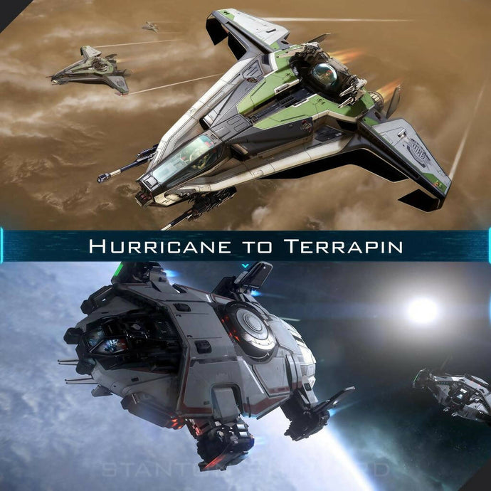 Upgrade - Hurricane to Terrapin