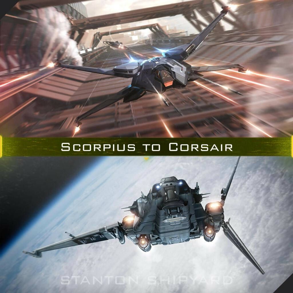 Upgrade - Scorpius to Corsair + 24 Months Insurance