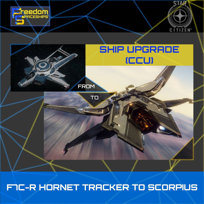 Upgrade - F7C-R Hornet Tracker to Scorpius