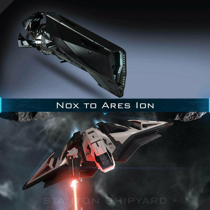 Upgrade - Nox to Ares Ion