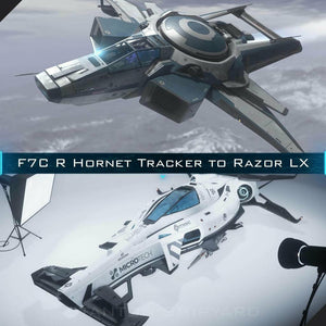 Upgrade - F7C-R Hornet Tracker to Razor LX