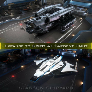 Upgrade - Expanse to A1 Spirit + Ardent Paint