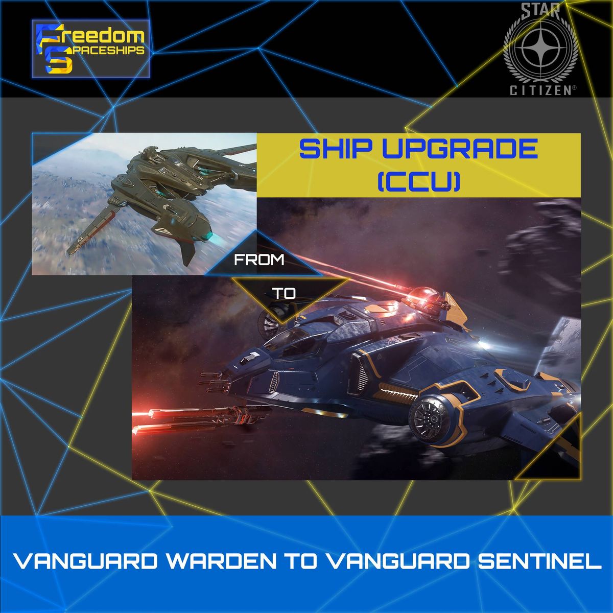 Upgrade - Vanguard Warden to Vanguard Sentinel