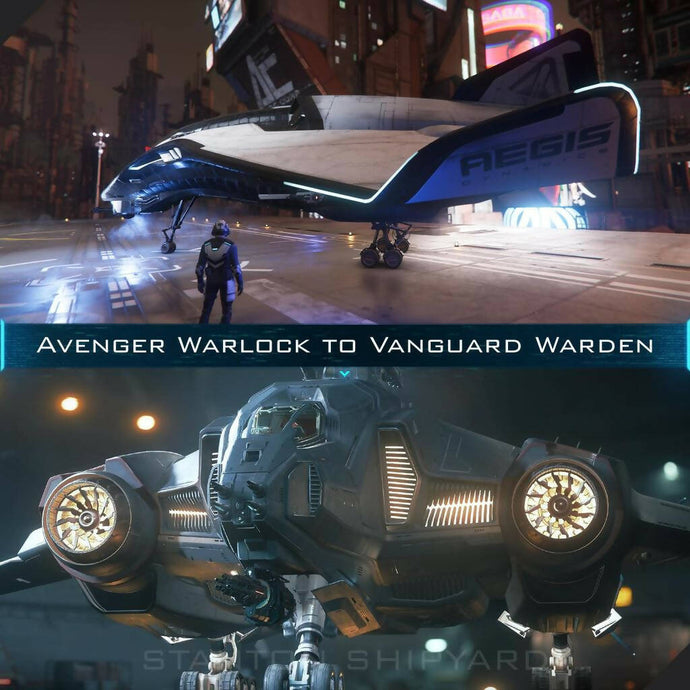 Upgrade - Avenger Warlock to Vanguard Warden