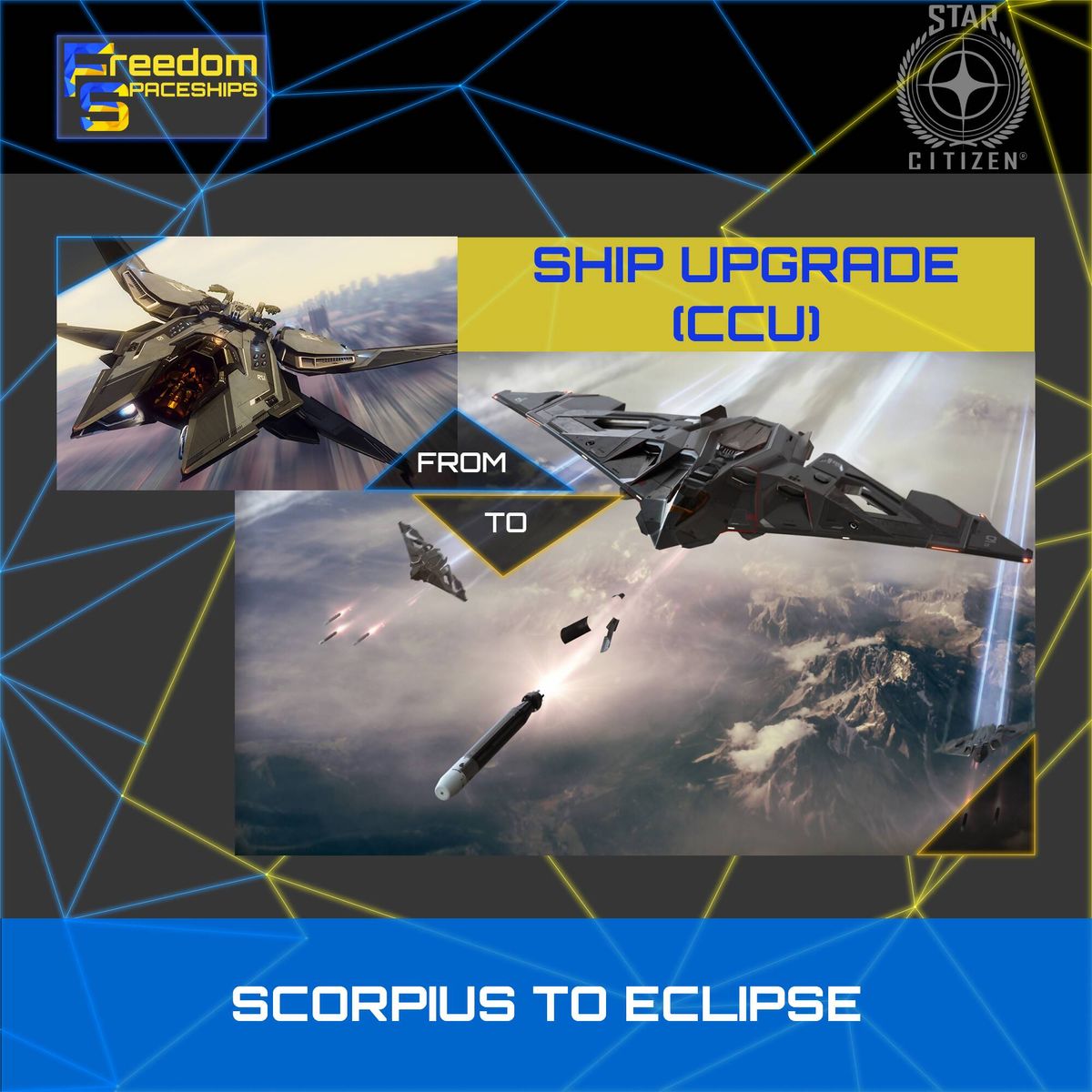 Upgrade - Scorpius to Eclipse