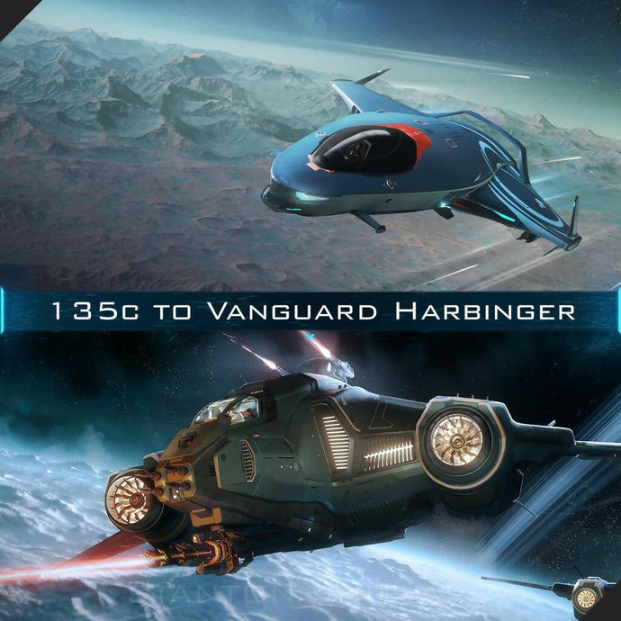 Upgrade - 135c to Vanguard Harbinger