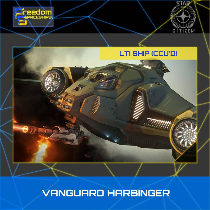 Aegis Vanguard Harbinger - LTI - CCU'd