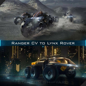 Upgrade - Ranger CV to Lynx Rover