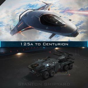 Upgrade - 125a to Centurion