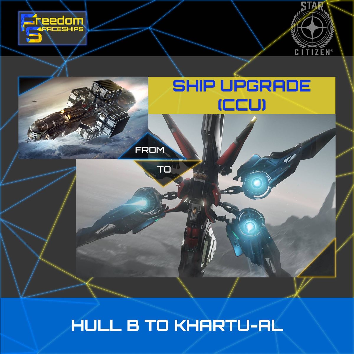 Upgrade - Hull B to Khartu-al