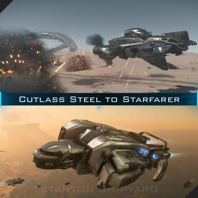 Upgrade - Cutlass Steel to Starfarer