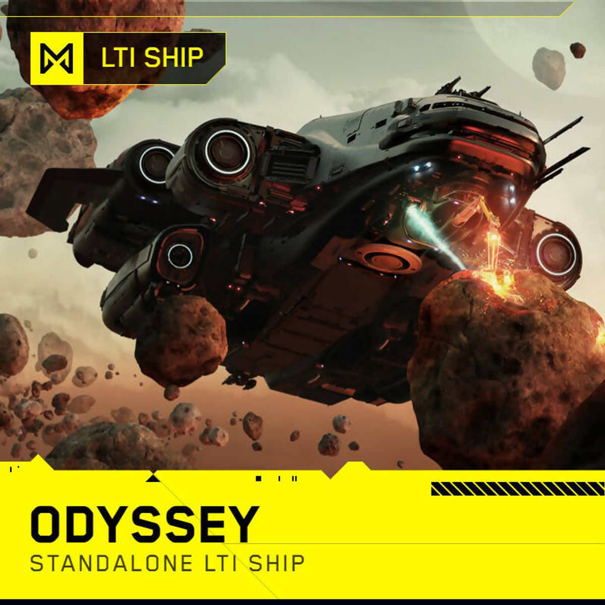 Space-Foundry.com: Odyssey - LTI