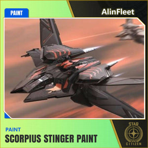 Scorpius Stinger Paint