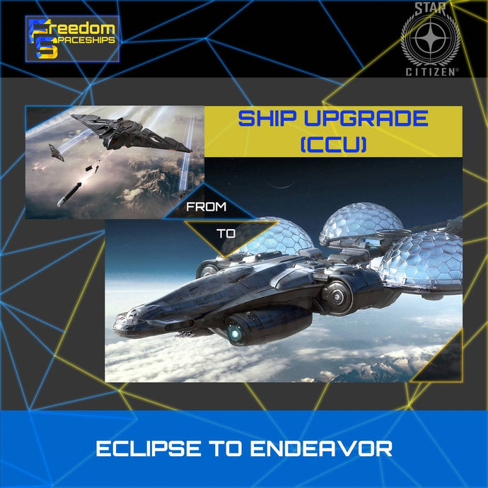 Upgrade - Eclipse to Endeavor