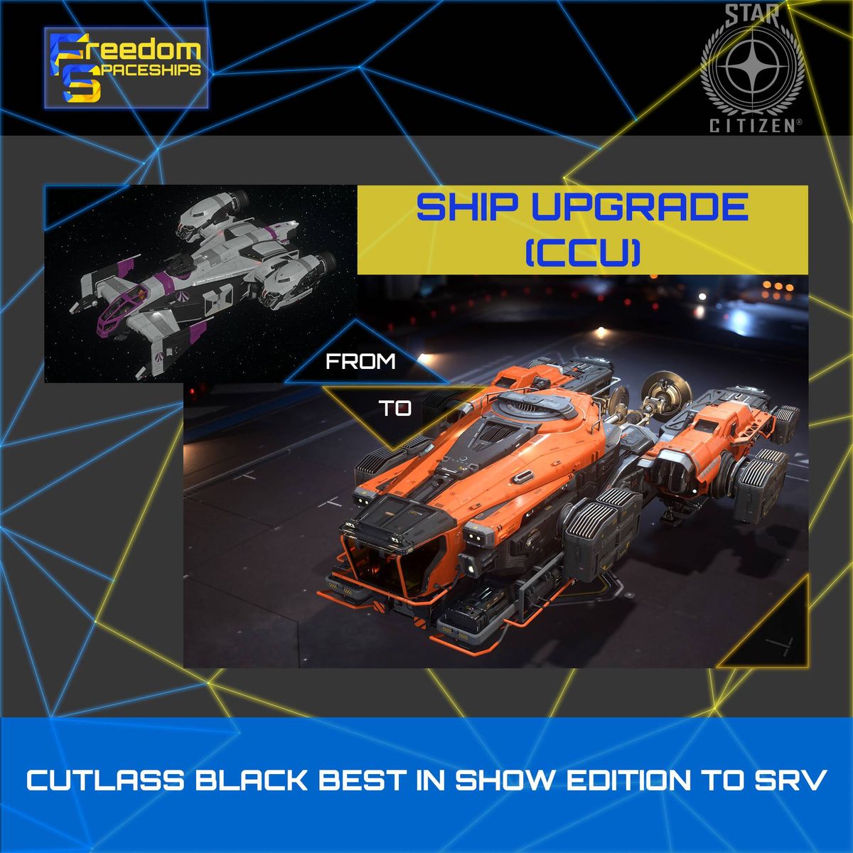 Upgrade - Cutlass Black Best In Show Edition to SRV