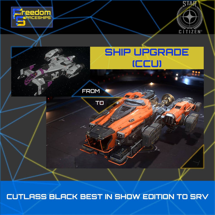 Upgrade - Cutlass Black Best In Show Edition to SRV