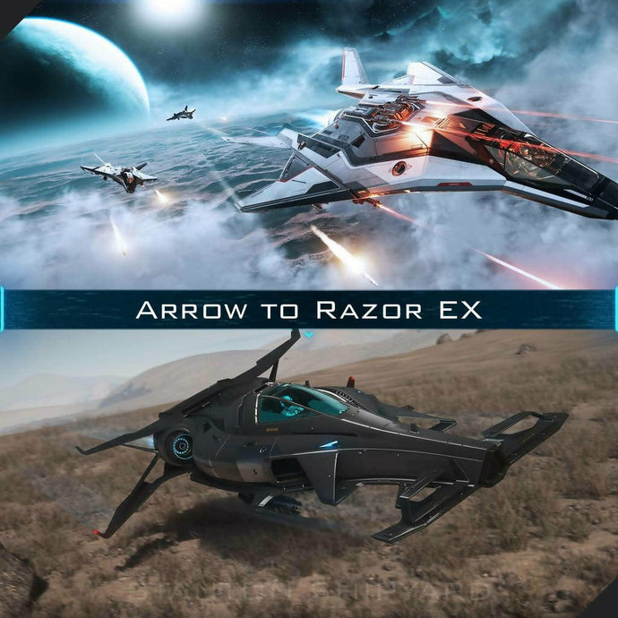Upgrade - Arrow to Razor EX