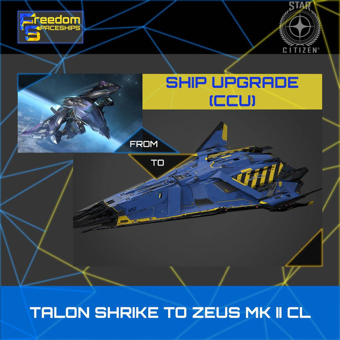 Upgrade - Talon Shrike to Zeus MK II CL