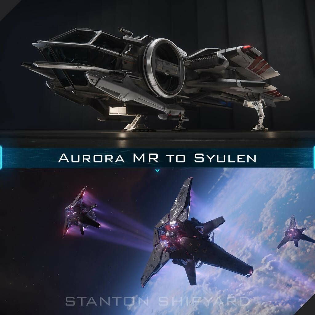 Upgrade - Aurora MR to Syulen