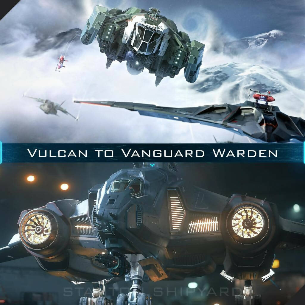 Upgrade - Vulcan to Vanguard Warden