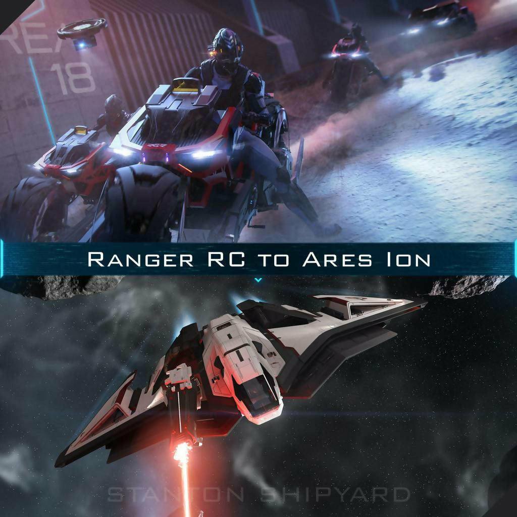 Upgrade - Ranger RC to Ares Ion