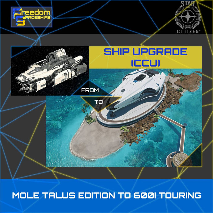 Upgrade - Mole Talus Edition to 600i Touring