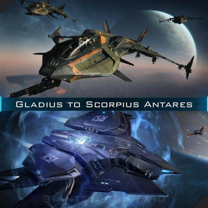 Upgrade - Gladius to Scorpius Antares