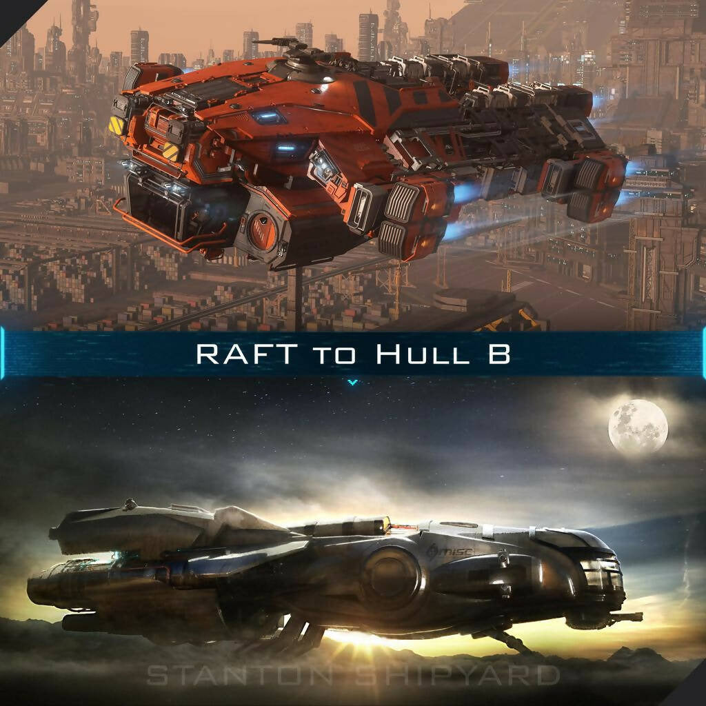 Upgrade - RAFT to Hull B