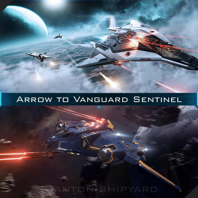 Upgrade - Arrow to Vanguard Sentinel