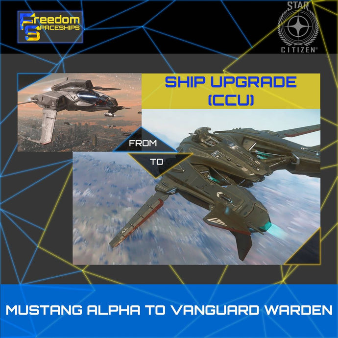 Upgrade - Mustang Alpha to Vanguard Warden