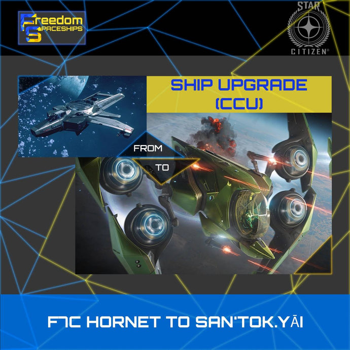 Upgrade - F7C Hornet to San'tok.yāi