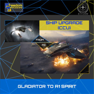 Upgrade - Gladiator to A1 Spirit