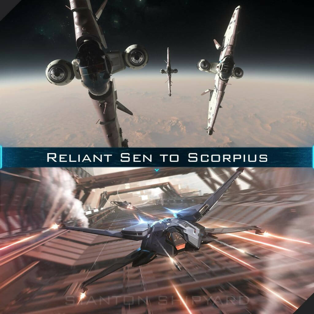 Upgrade - Reliant Sen to Scorpius