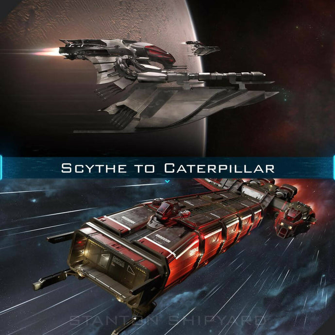 Upgrade - Scythe to Caterpillar