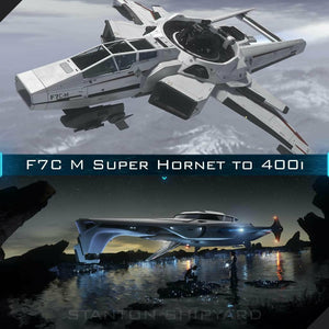 Upgrade - F7C-M Super Hornet to 400i