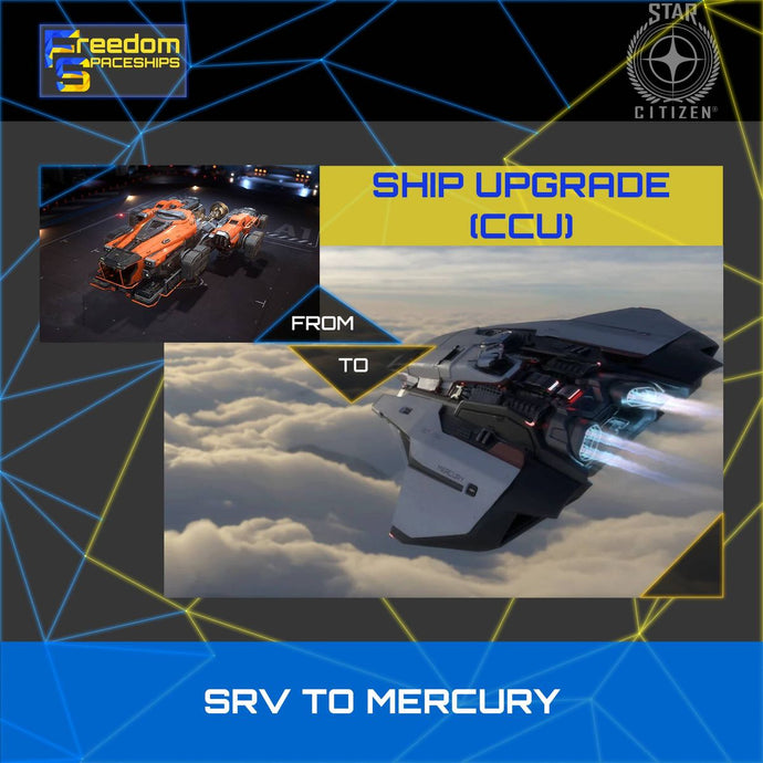 Upgrade - SRV to Mercury