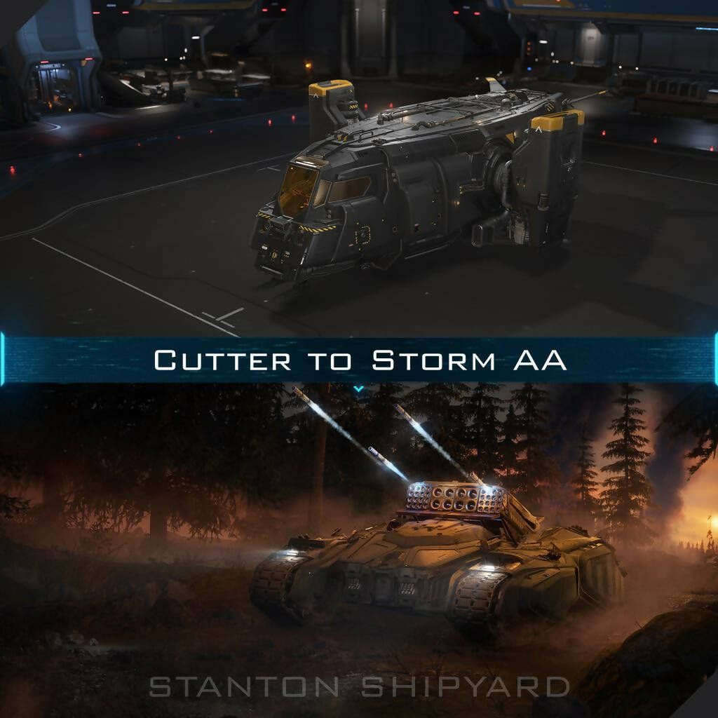 Upgrade - Cutter to Storm AA