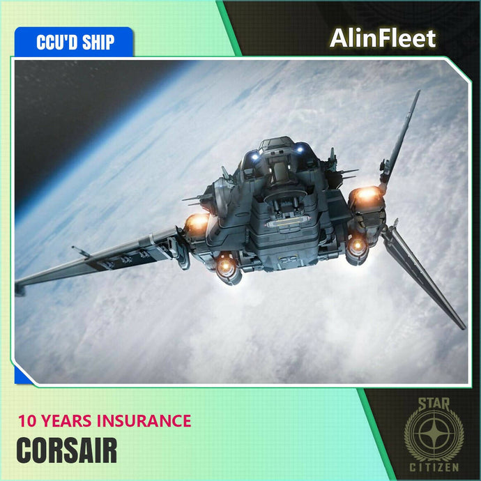 Corsair - 10 Years Insurance - CCU'd Ship