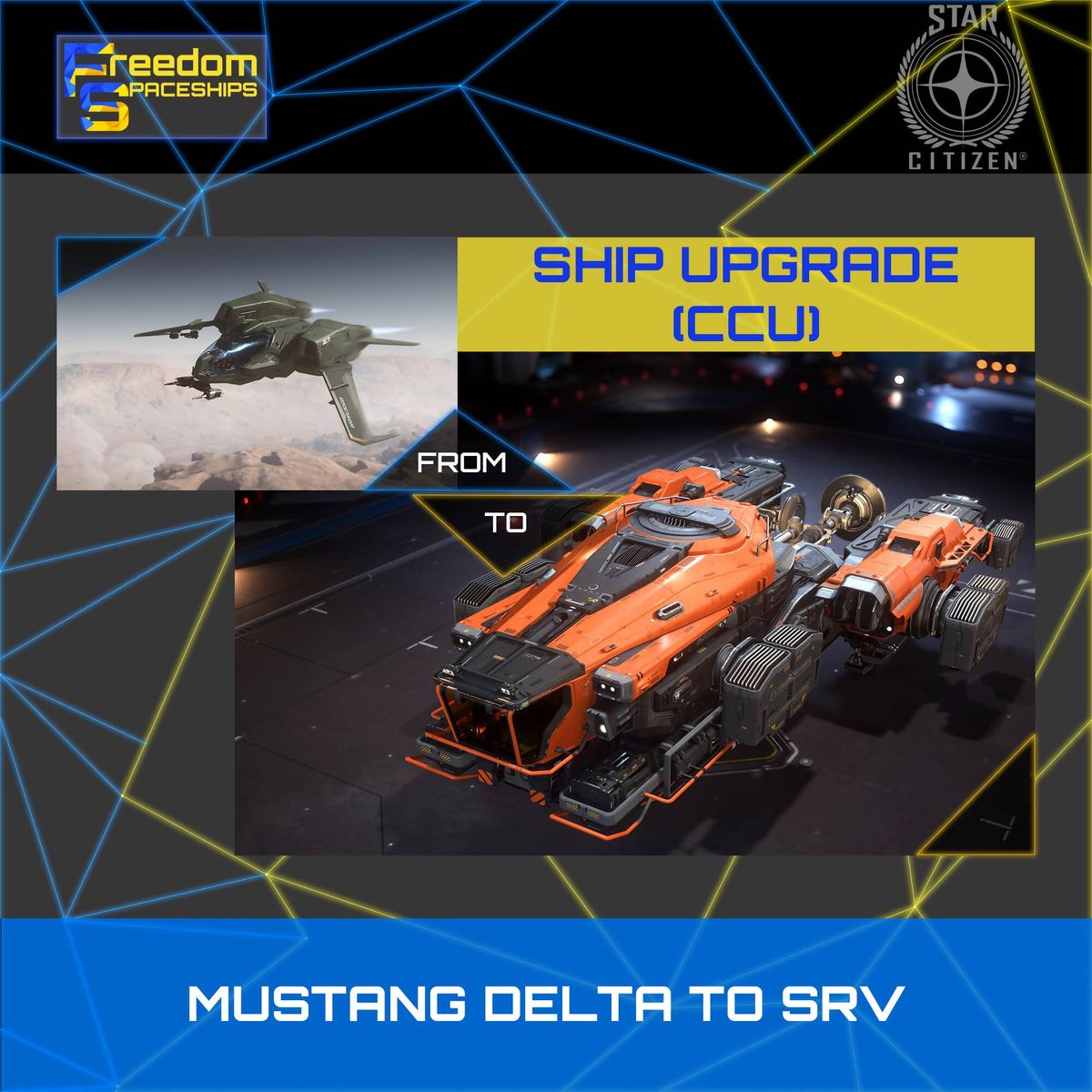 Upgrade - Mustang Delta to SRV