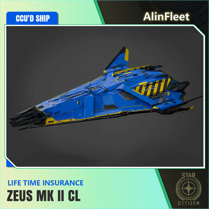 Zeus MK II CL - LTI Insurance - CCU'd Ship